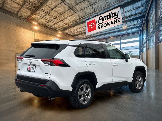Certified 2025 Toyota RAV4 XLE AWD/4WD image 5