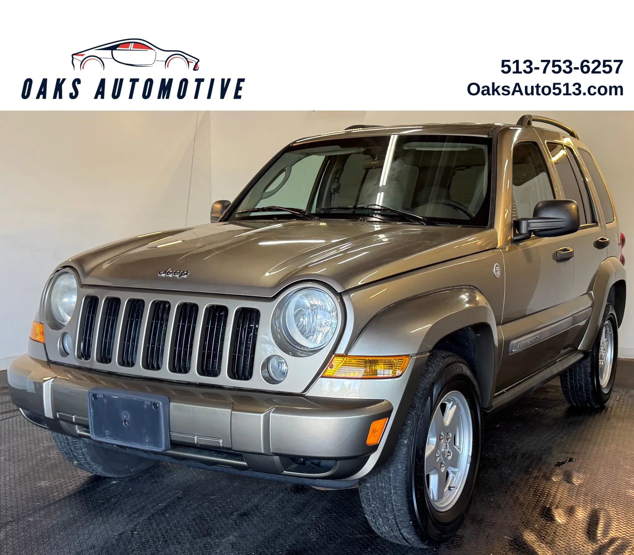Used 2007 Jeep Liberty Sport