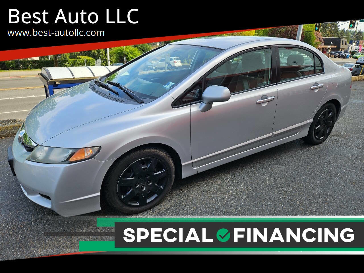 Used 2009 Honda Civic LX image 1