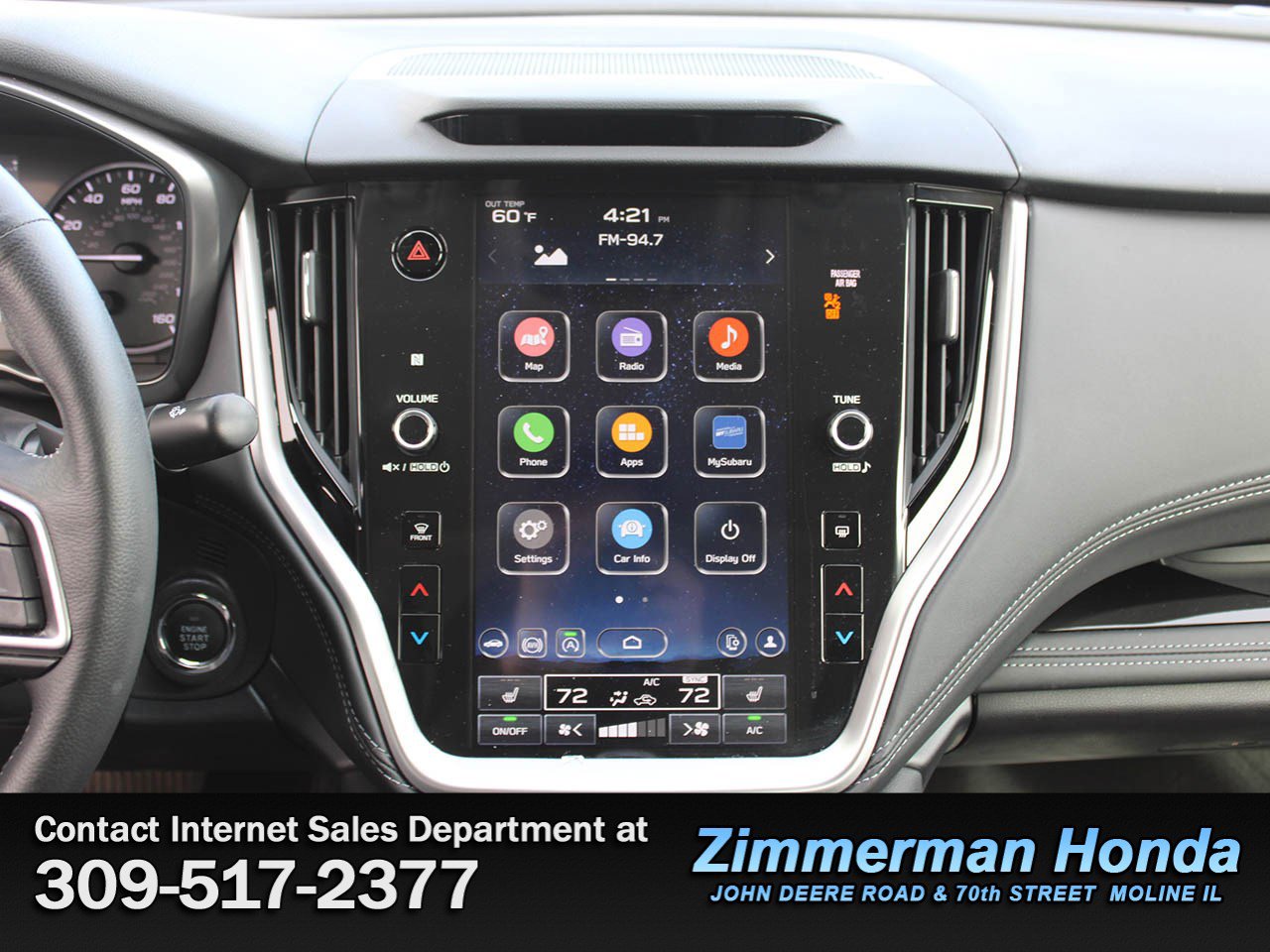 Used 2023 Subaru Legacy Limited image 15