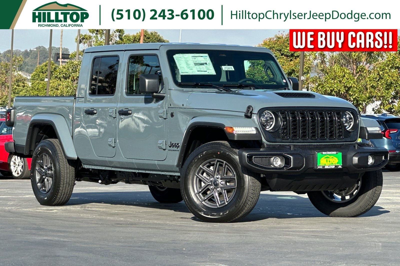 New 2026 Jeep Gladiator Sport AWD/4WD image 1