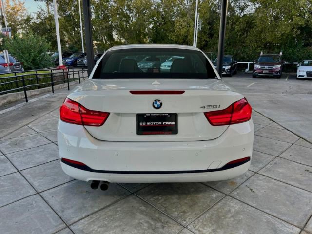 Used 2019 BMW 430i 430i SULEV Convertib image 3