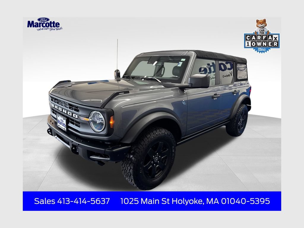 Certified 2024 Ford Bronco Black Diamond AWD/4WD 360° Tour