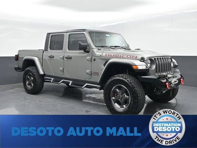Used 2022 Jeep Gladiator Rubicon AWD/4WD image 2