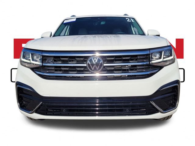 Used 2021 Volkswagen Atlas SEL R-Line image 3