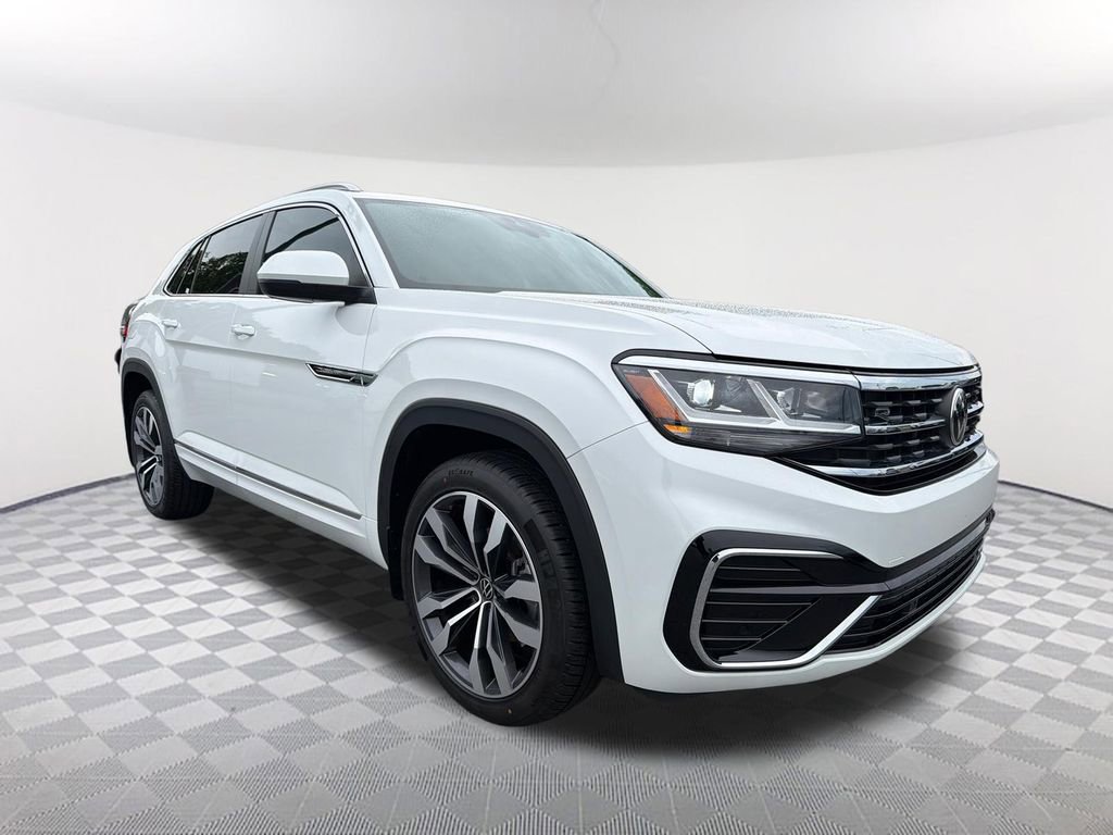 Used 2021 Volkswagen Atlas Cross Sport SEL R-Line FWD image 3