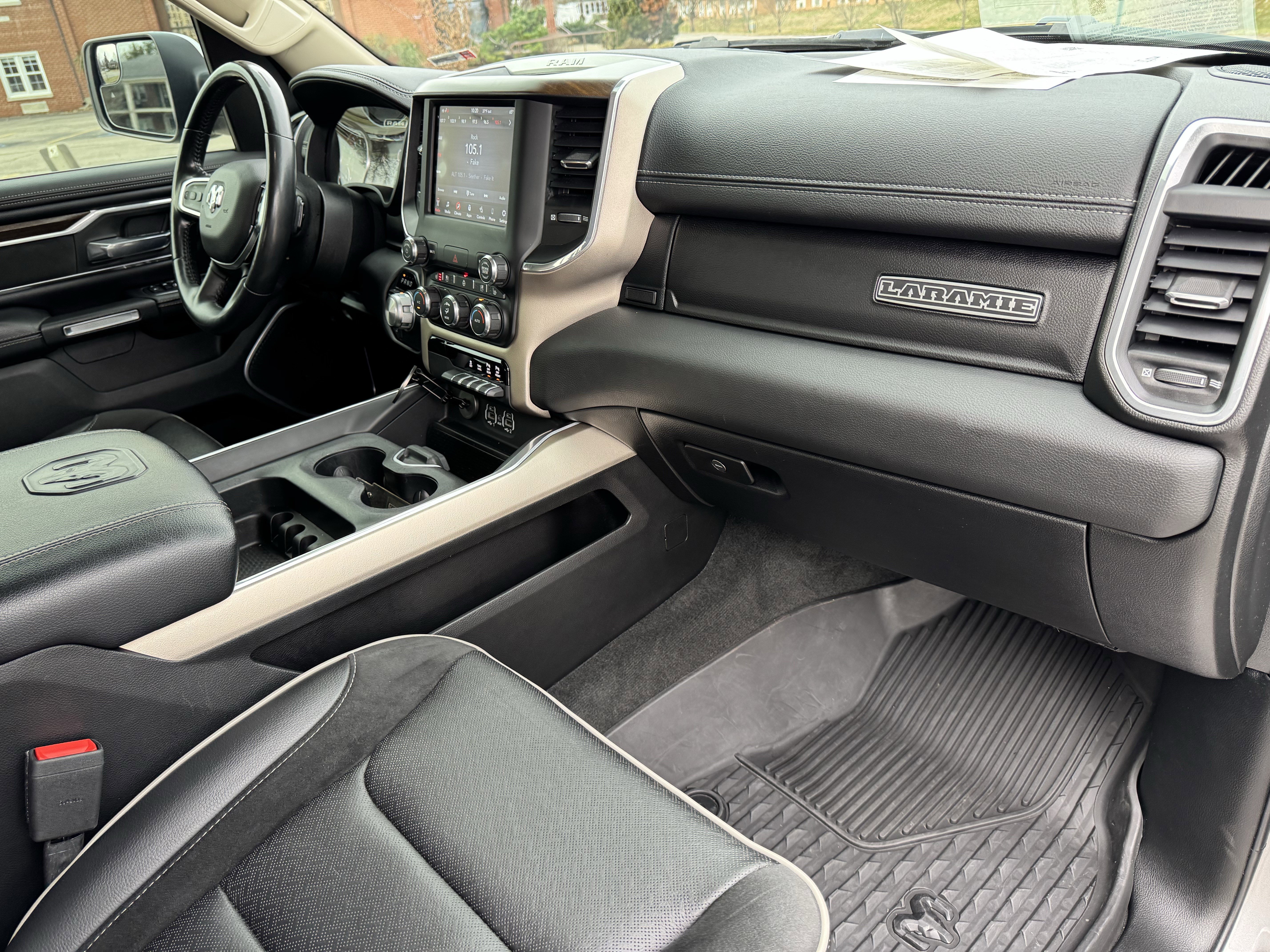 Used 2021 RAM 1500 Laramie image 40