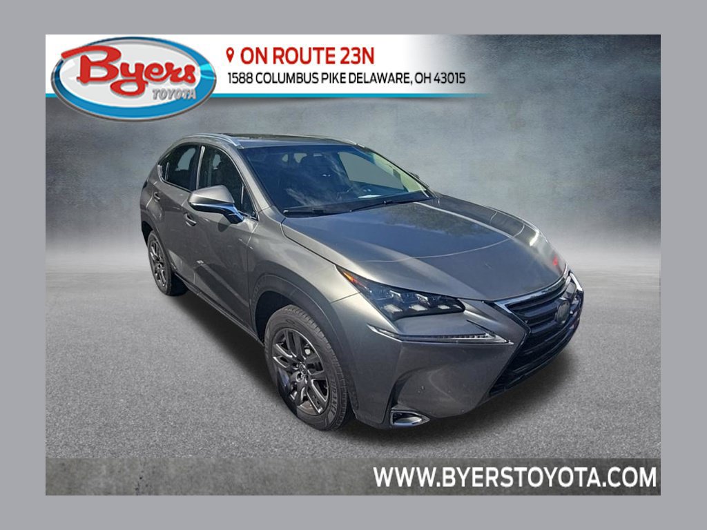 Used 2015 Lexus NX 300h AWD w/ Premium Package
