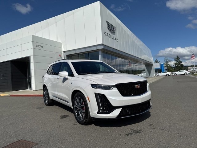 New 2025 Cadillac XT6 Sport w/ Platinum Package image 1