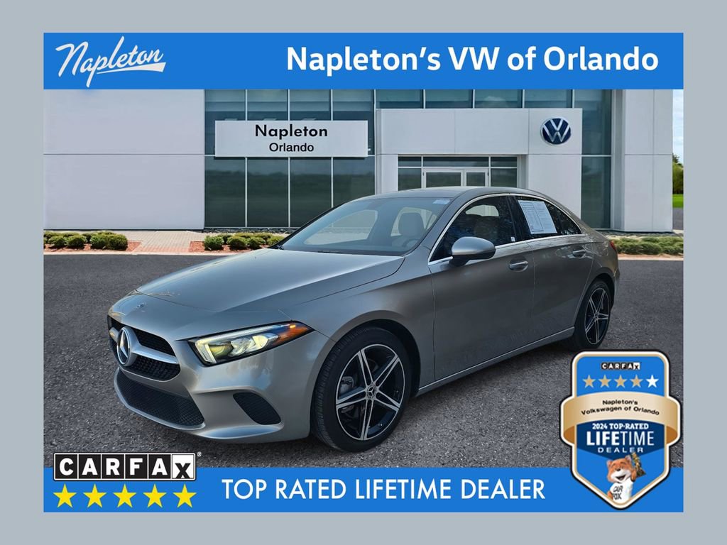 Used 2019 Mercedes-Benz A 220