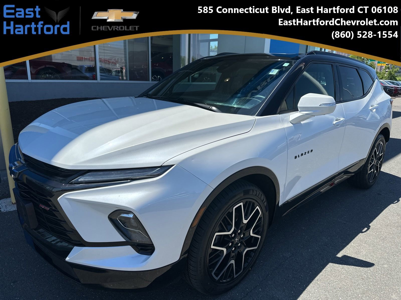 Used 2024 Chevrolet Blazer RS w/ Driver Confidence II Package AWD/4WD image 1