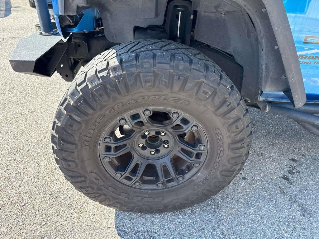 Used 2016 Jeep Wrangler Unlimited Sport w/ Quick Order Package 24S image 4