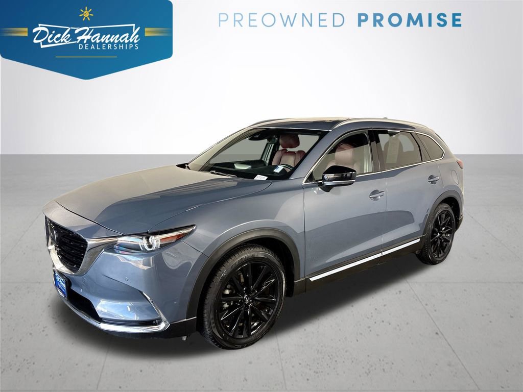 Used 2021 MAZDA CX-9 Carbon Edition image 1