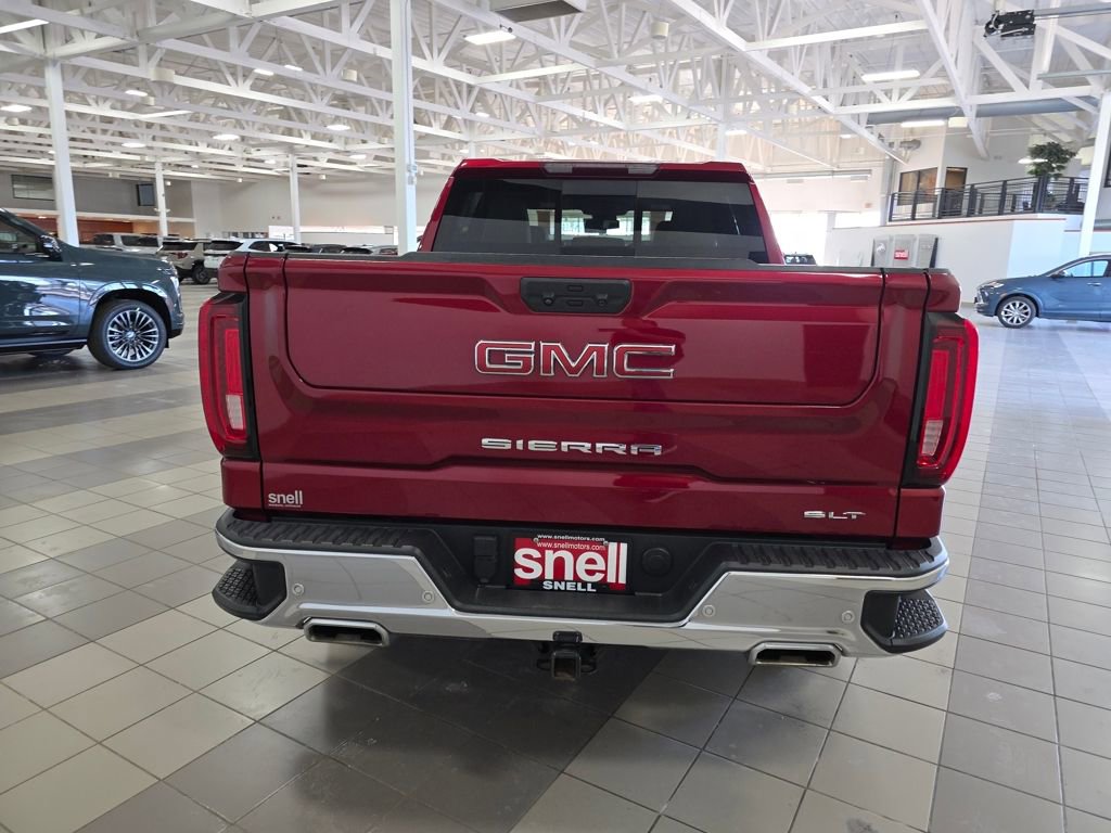 Used 2022 GMC Sierra 1500 SLT w/ SLT Premium Plus Package image 4
