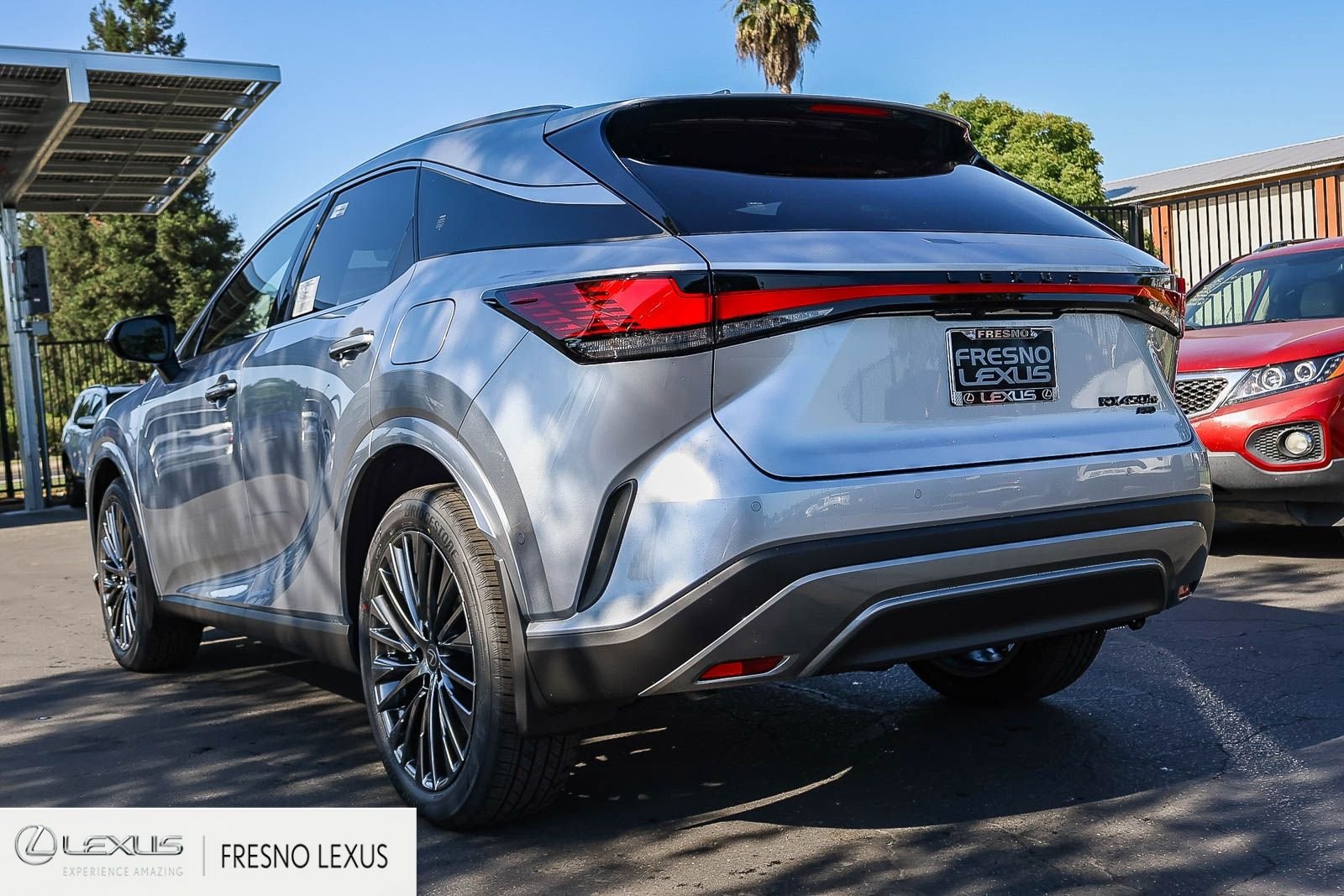 New 2026 Lexus RX 450h AWD image 4