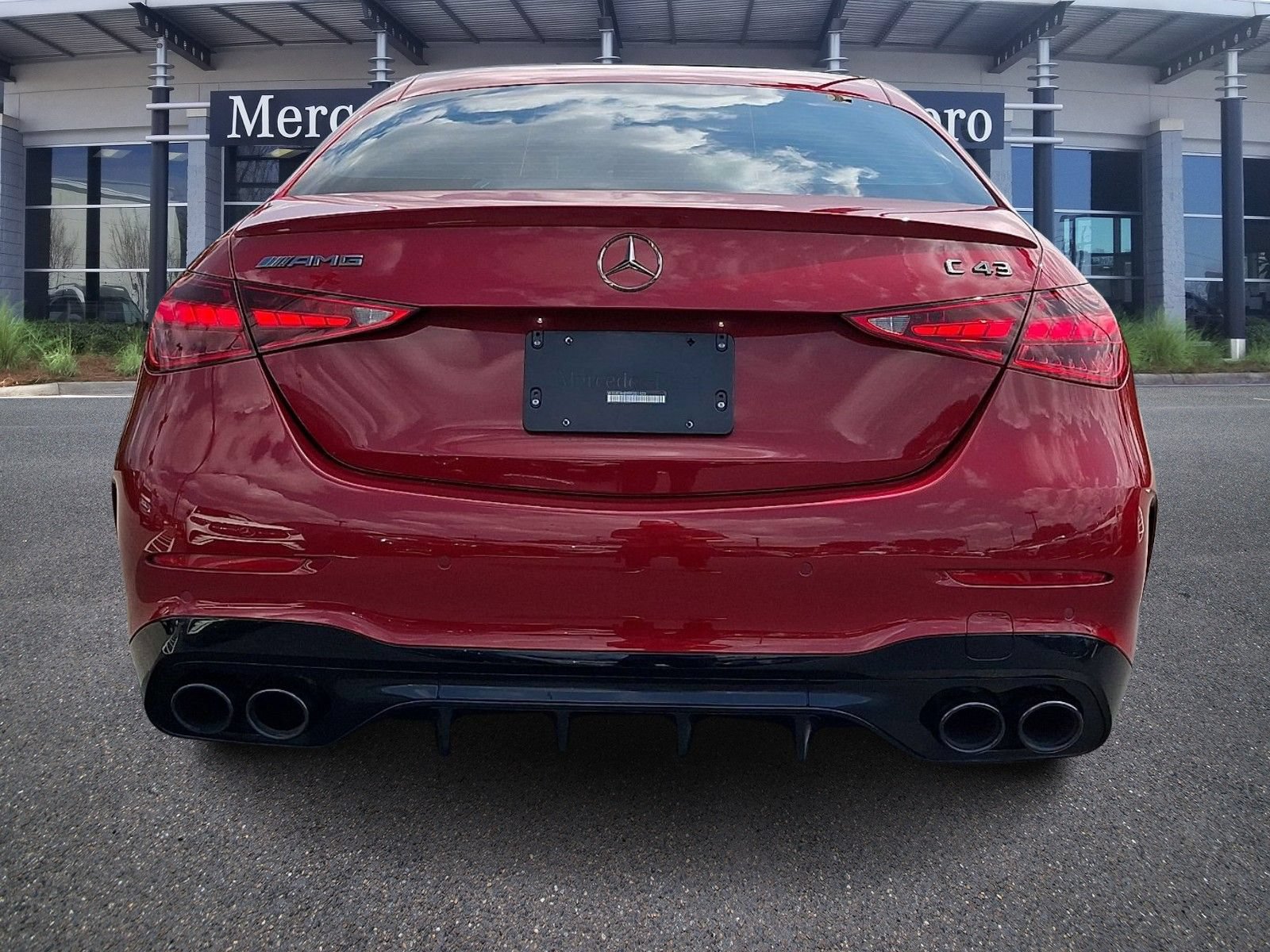 Used 2024 Mercedes-Benz C 43 AMG 4MATIC Sedan image 5