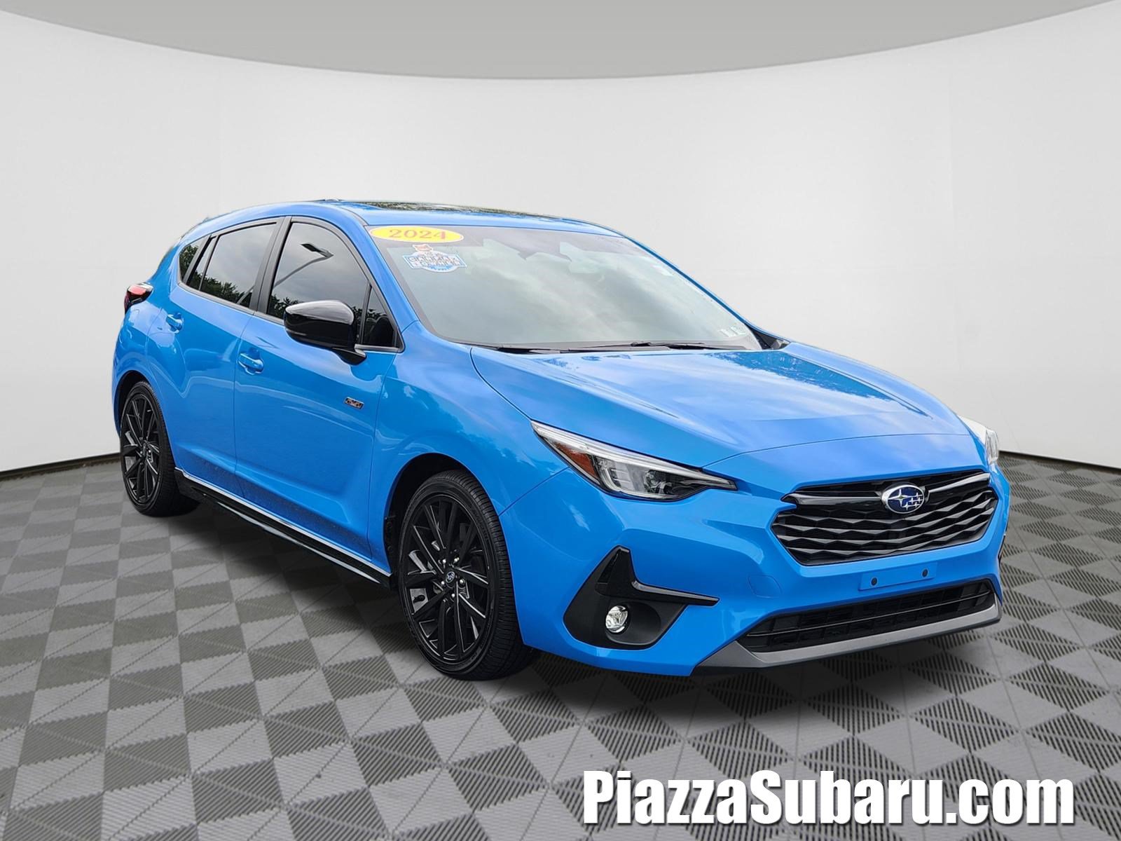 Certified 2024 Subaru Impreza RS AWD/4WD image 1