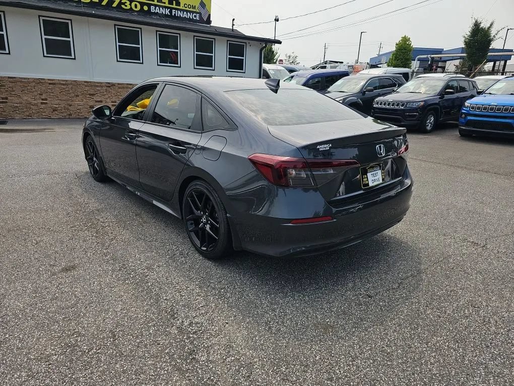 Used 2026 Honda Civic Sport image 3