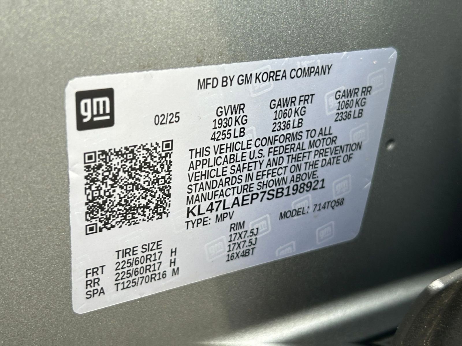 Used 2025 Buick Envista Preferred image 29