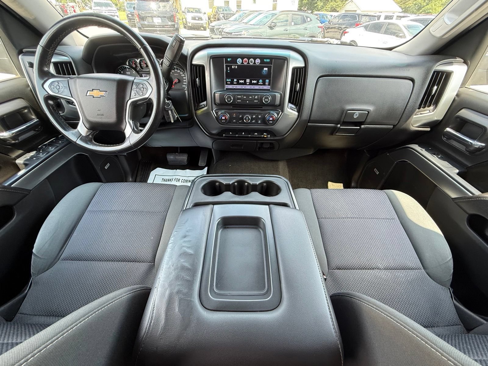 Used 2017 Chevrolet Silverado 1500 LT w/ Texas Edition RWD image 17