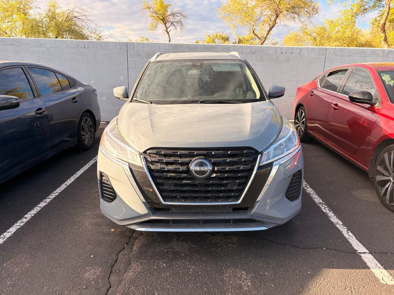 Certified 2022 Nissan Kicks SV FWD image 3