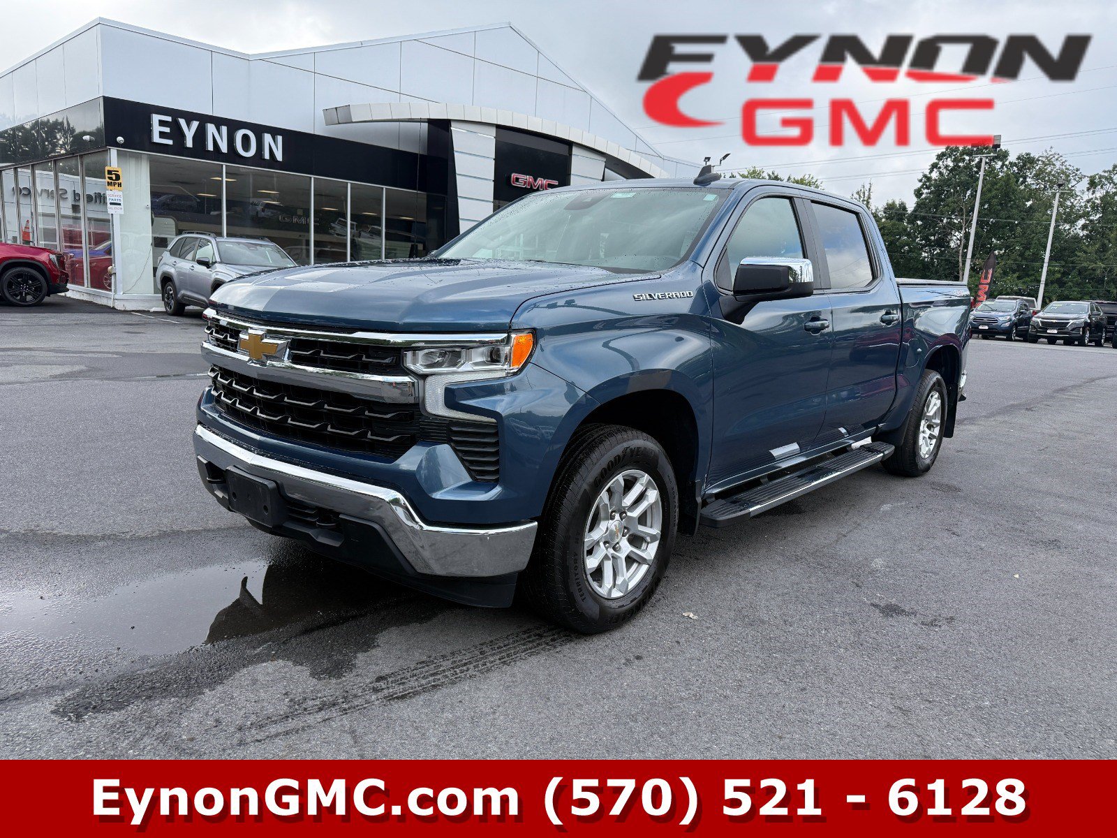 Used 2024 Chevrolet Silverado 1500 LT