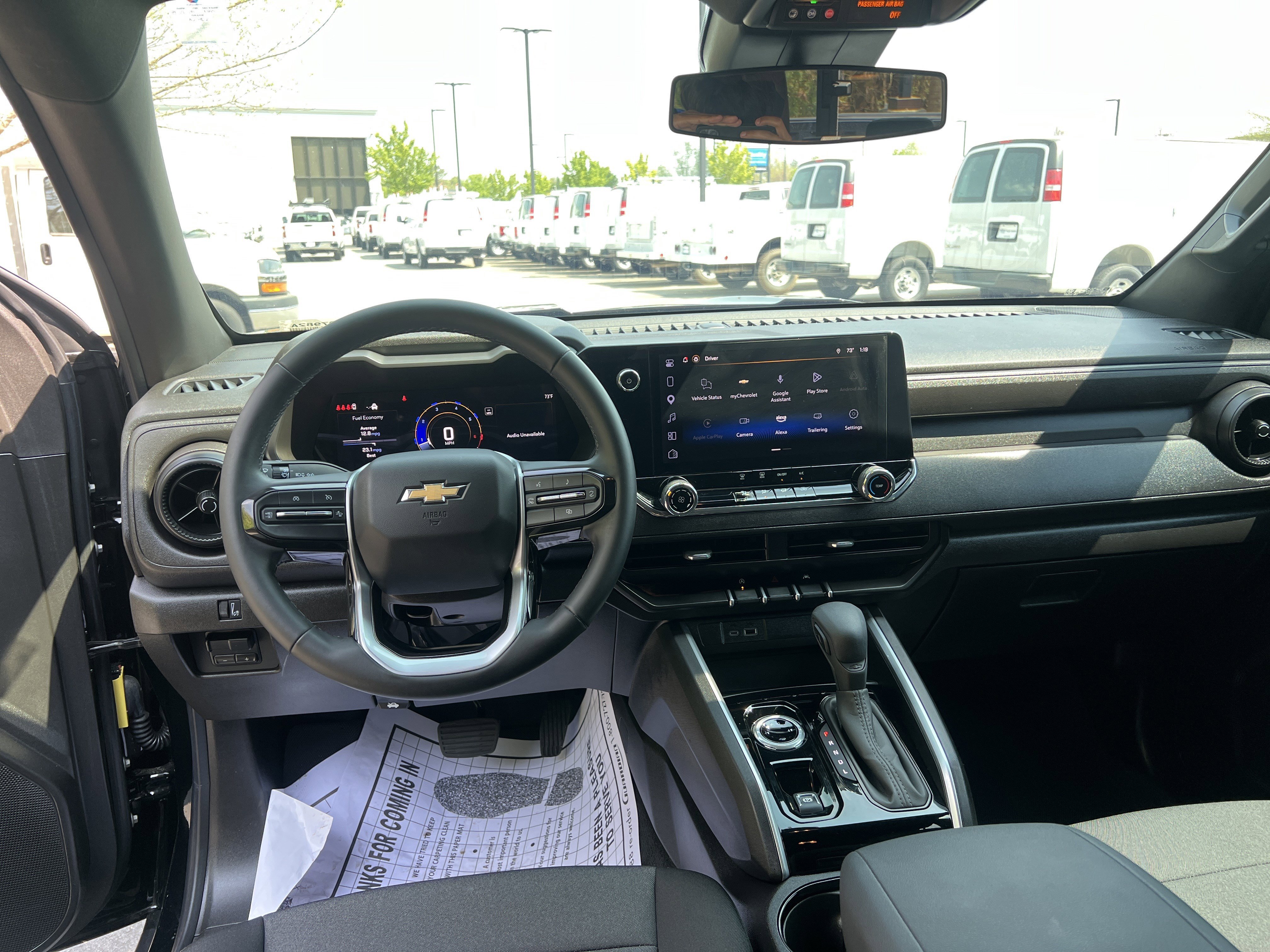 Used 2025 Chevrolet Colorado W/T w/ Advanced Trailering Package image 30