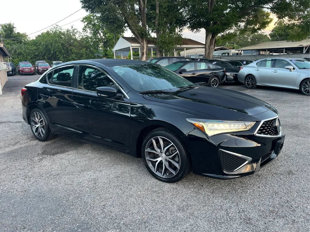 Used 2021 Acura ILX w/ Premium Package FWD image 3