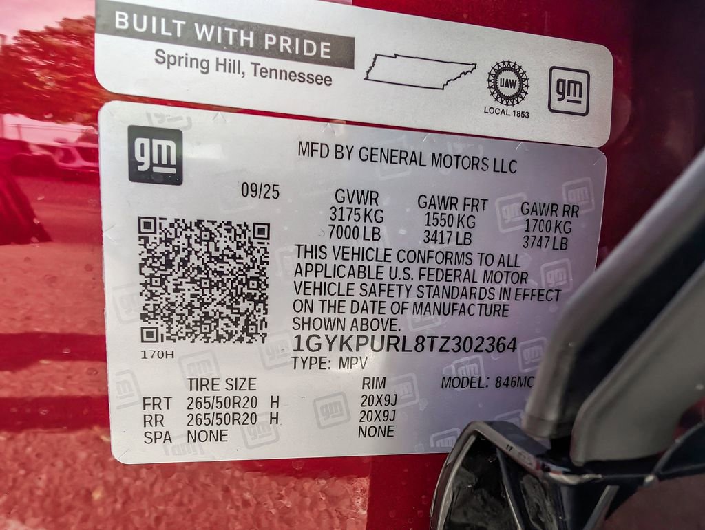 New 2026 Cadillac Lyriq Sport AWD/4WD image 33