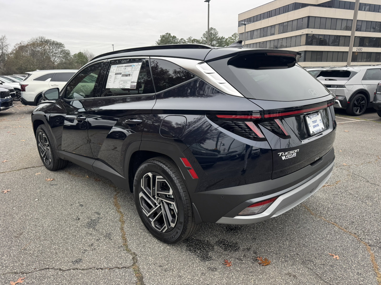 New 2026 Hyundai Tucson Limited image 7