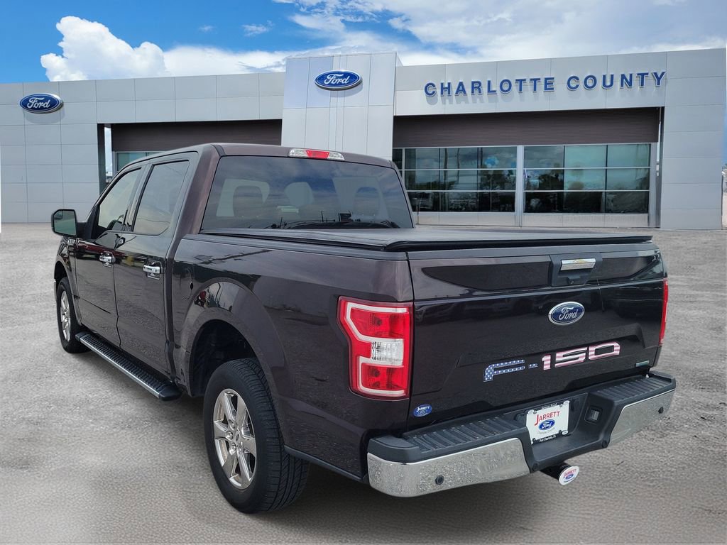 Used 2018 Ford F150 XLT w/ Equipment Group 302A Luxury RWD image 3