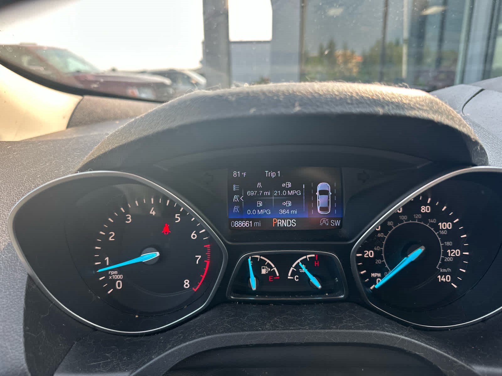 Used 2017 Ford Escape Titanium w/ Equipment Group 301A AWD/4WD image 5