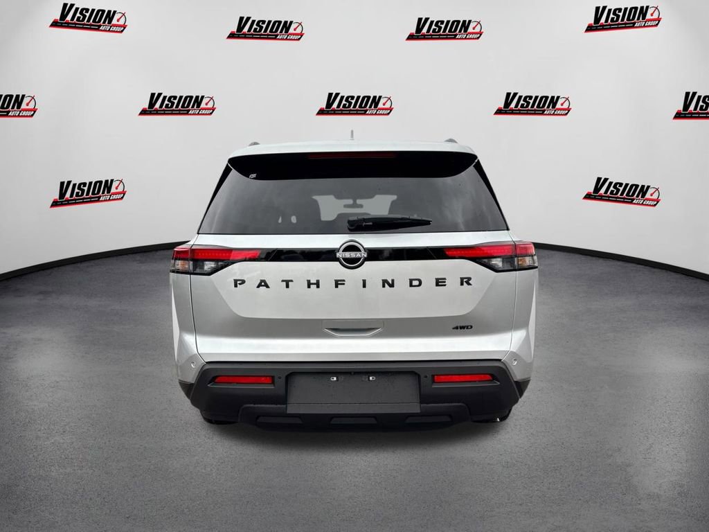 New 2025 Nissan Pathfinder SV w/ Black Appearance Package image 6
