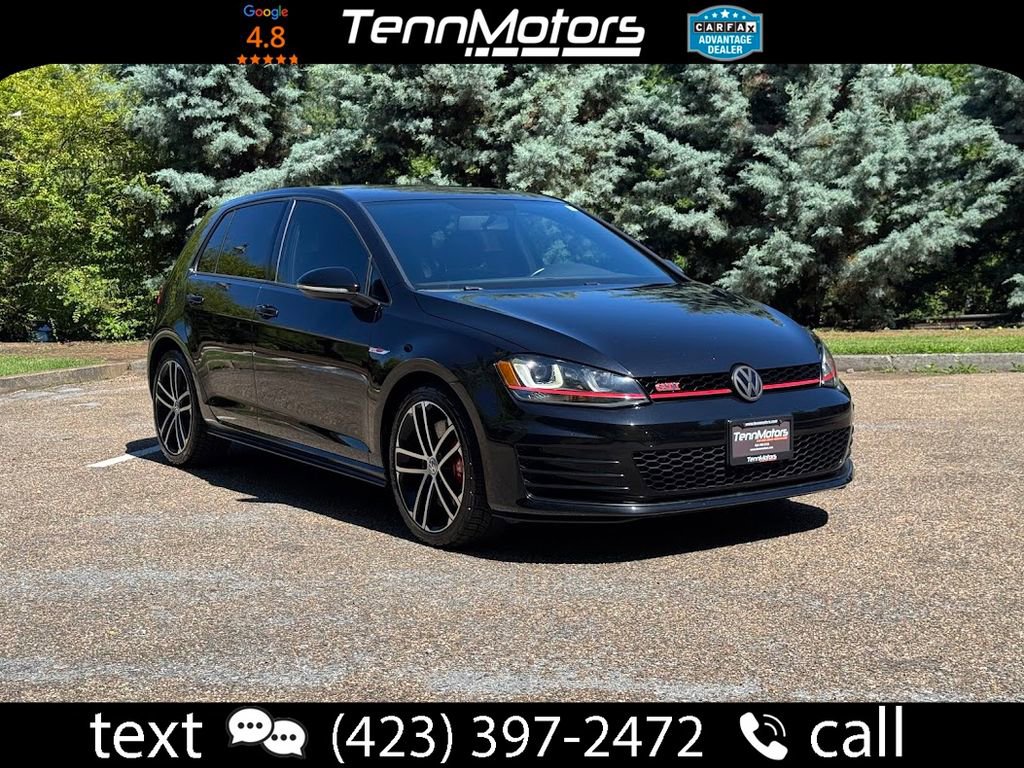 Used 2017 Volkswagen GTI Sport