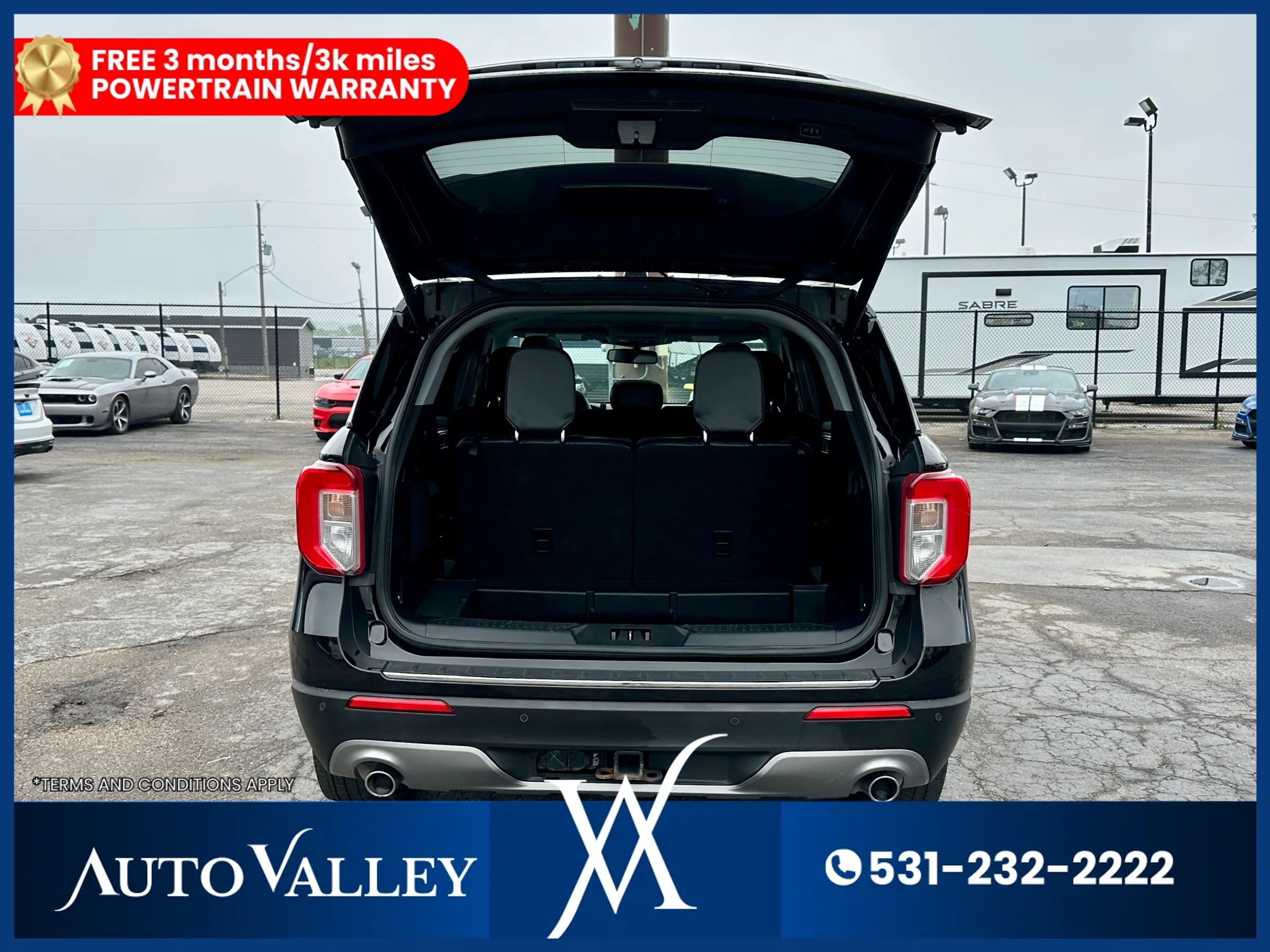 Used 2021 Ford Explorer Limited w/ Hybrid Equipment Group 310A AWD/4WD image 46