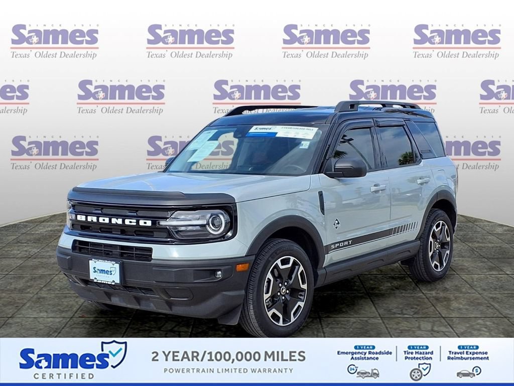 Used 2024 Ford Bronco Sport Outer Banks AWD/4WD image 3