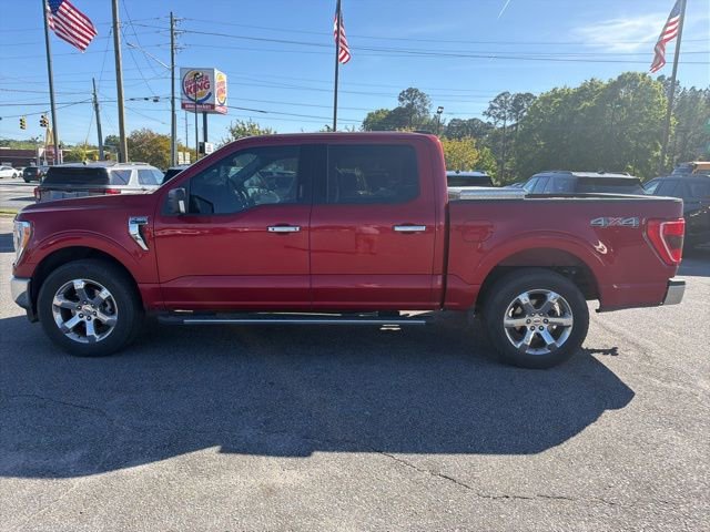 Used 2021 Ford F150 XLT w/ Equipment Group 302A High image 4