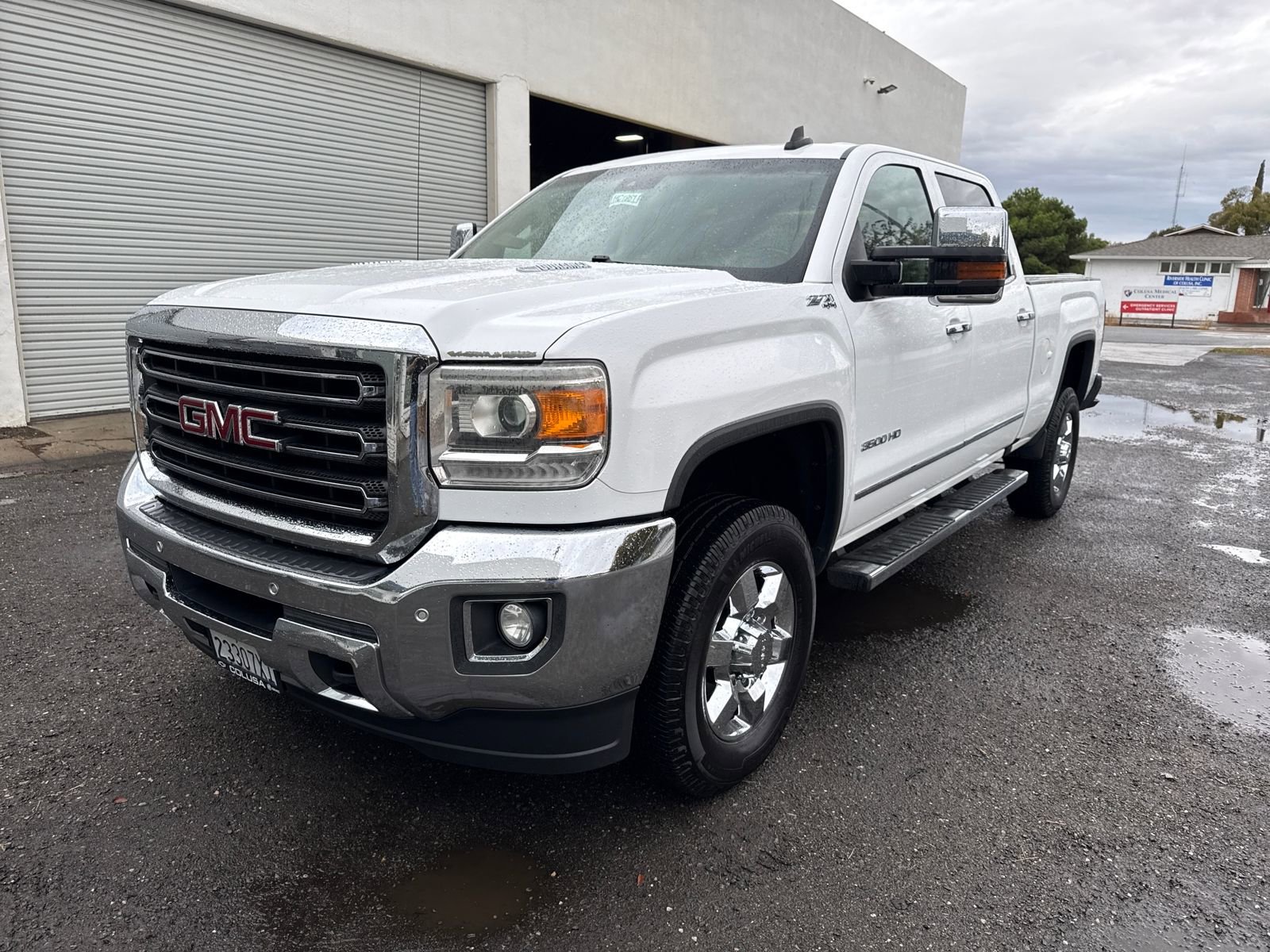 Used 2016 GMC Sierra 3500 SLT w/ Duramax Plus Package