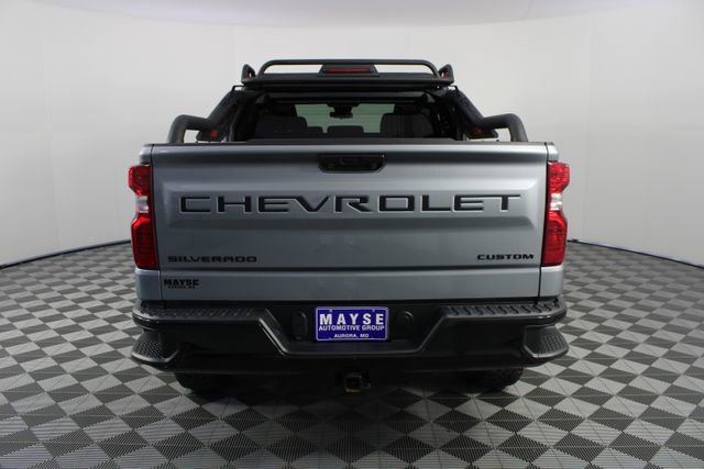 Used 2024 Chevrolet Silverado 1500 Custom Trail Boss w/ LPO, Dark Essentials Package image 22