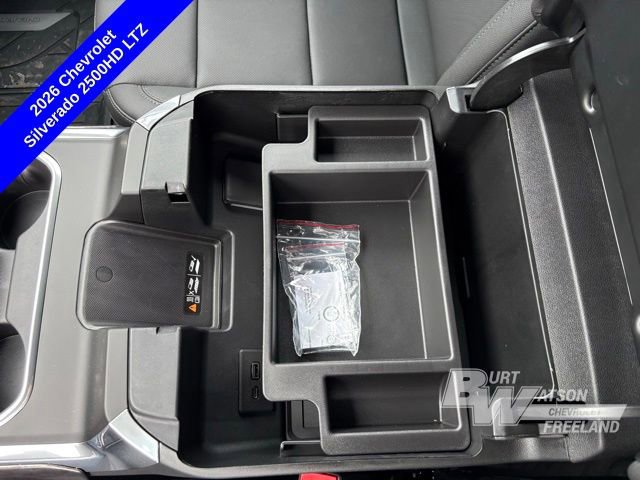 New 2026 Chevrolet Silverado 2500 LTZ w/ LTZ Convenience Package AWD/4WD image 23