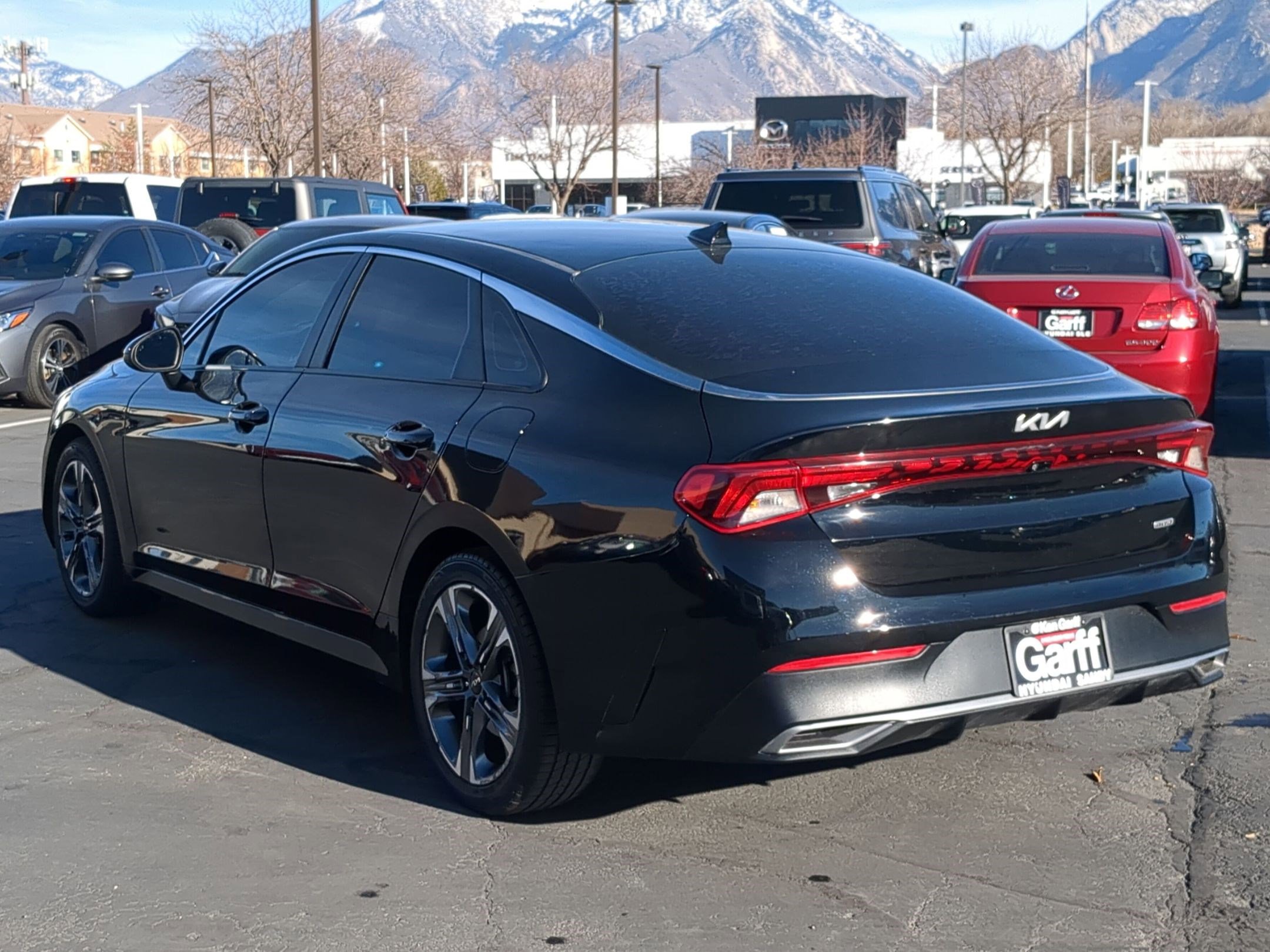 Used 2022 Kia K5 LXS image 8