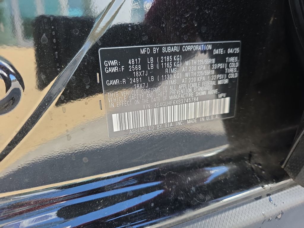 Certified 2025 Subaru Crosstrek 2.5i Sport image 41