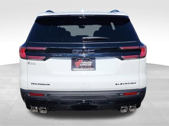 New 2026 GMC Acadia Elevation w/ Black Edition FWD image 4
