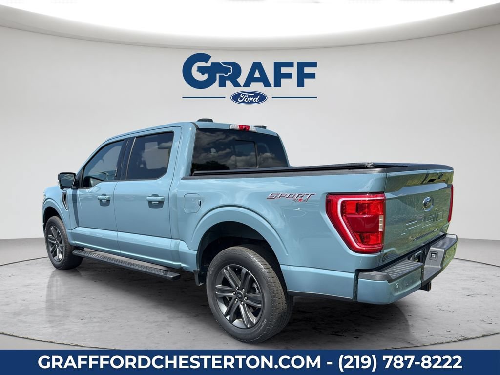Used 2023 Ford F150 XLT w/ Equipment Group 302A High AWD/4WD image 10