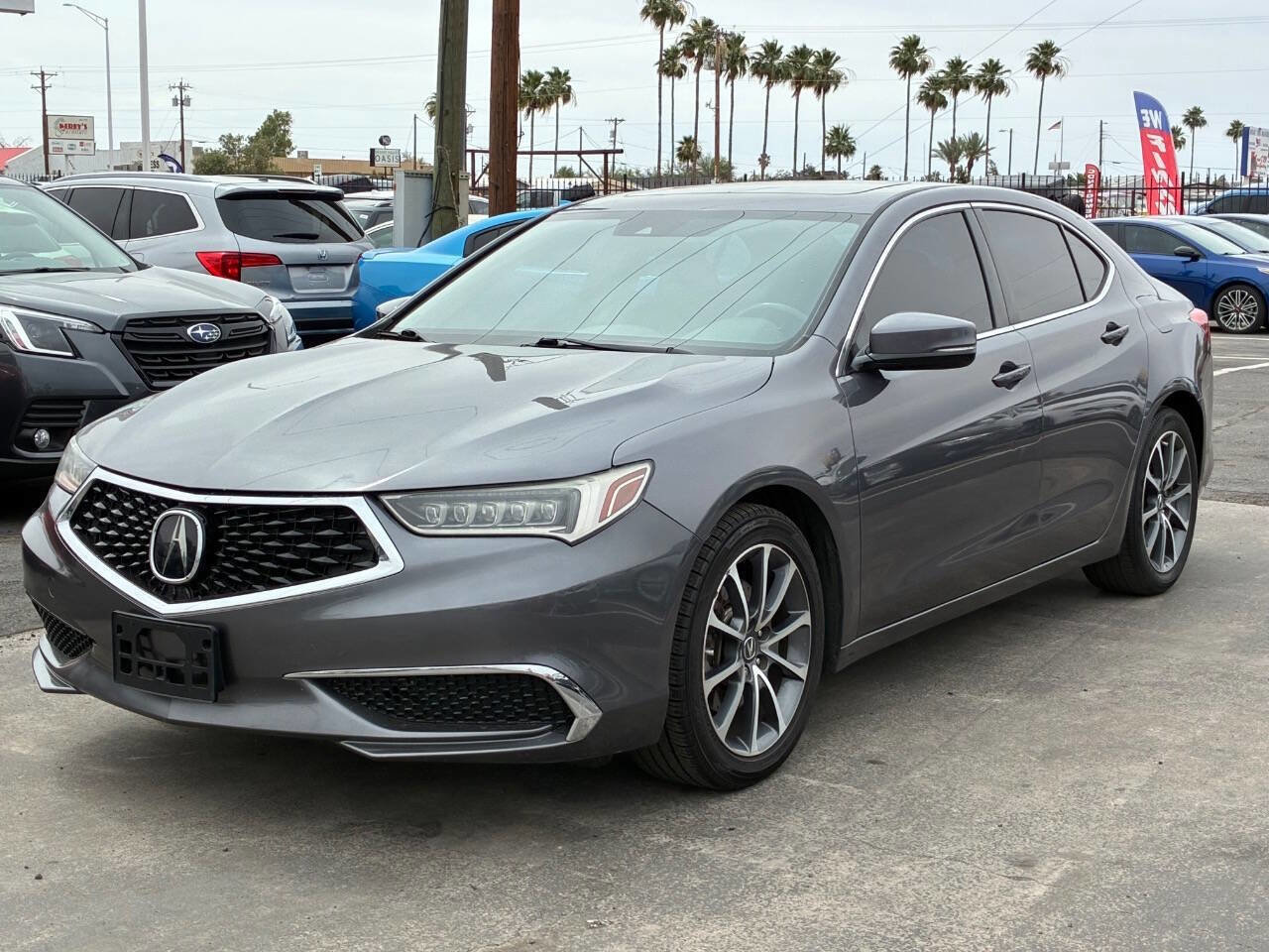 Used 2018 Acura TLX V6