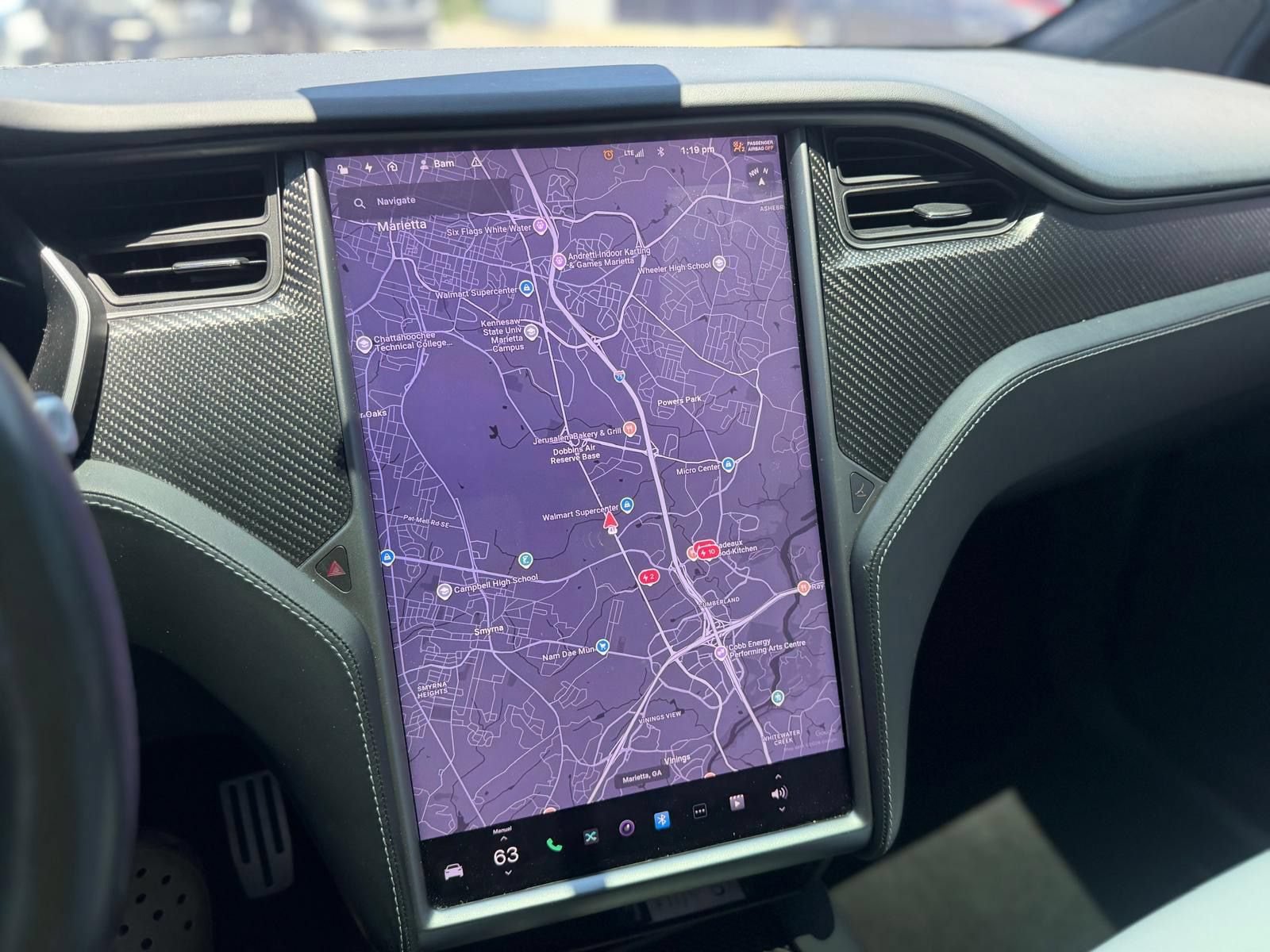 Used 2020 Tesla Model X Performance AWD/4WD image 16