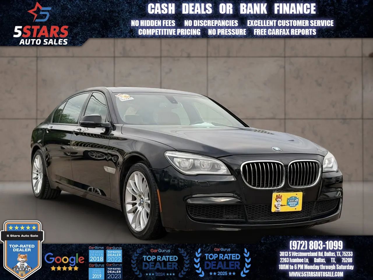 Used 2014 BMW 740Li image 1