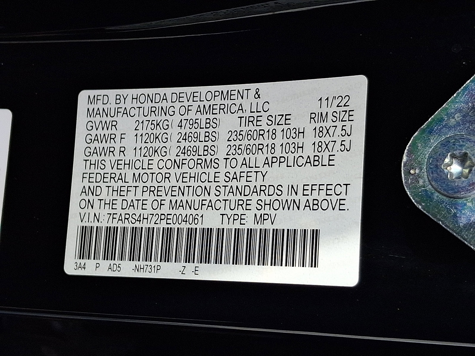 Certified 2023 Honda CR-V EX-L image 27