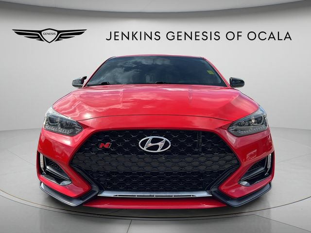 Used 2020 Hyundai Veloster N w/ Performance Package FWD image 8