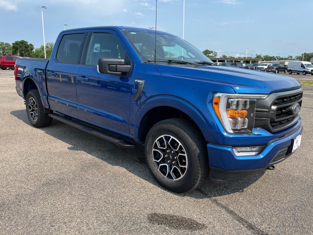 Used 2023 Ford F150 XLT w/ Equipment Group 302A High AWD/4WD image 7